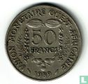 États d'Afrique de l'Ouest 50 francs 1989 "FAO" - Image 1