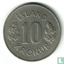 IJsland 10 krónur 1971 - Afbeelding 2