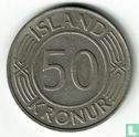 Island 50 Krónur 1973 - Bild 2