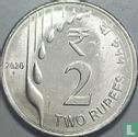 India 2 rupees 2020 (Mumbai) - Image 1