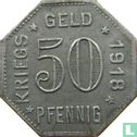 Mengen 50 pfennig 1918 (zinc) - Image 1