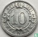 Lippstadt 10 pfennig 1921 - Afbeelding 1