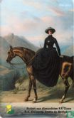 Portret van Alexandrine P.F. Tinne Painting by H.A. d'Ainecey, Comte de Montpézat - Bild 1