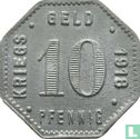 Mengen 10 pfennig 1918 (zinc) - Image 1