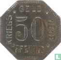 Mengen 50 pfennig 1918 (ijzer) - Afbeelding 1