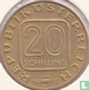 Oostenrijk 20 schilling 1993 "800 years of Georgenberger Handfeste" - Afbeelding 1