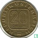 Oostenrijk 20 schilling 1991 "300 years Accession of Arcbishop Johann Ernst Graf Thun" - Afbeelding 1