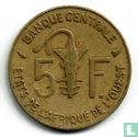 West-Afrikaanse Staten 5 francs 1996 - Afbeelding 2