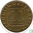 Oostenrijk 20 schilling 1991 "Vorarlberg" - Afbeelding 1