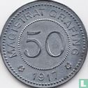 Grafing 50 pfennig 1917 - Afbeelding 1