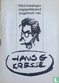 Mini-katalogus ongepubliceerd jeugdwerk van Hans G. Kresse - Image 1