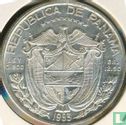 Panama ½ balboa 1953 "50th anniversary of Independence" - Image 1