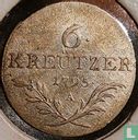 Austria 6 kreutzer 1795 (A) - Image 1