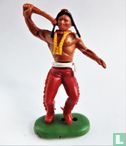 Indiaan met tomahawk - Afbeelding 1