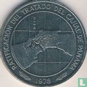 Panama 10 balboas 1978 "Ratification of Panama Canal Treaty" - Afbeelding 1