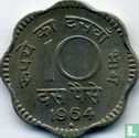 Indien 10 paise 1964 (Bombay - Typ 2) - Bild 1