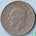 Turkey 1 lira 1957 - Image 2