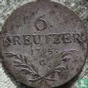 Autriche 6 kreutzer 1795 (C) - Image 1