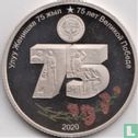 Kirgizië 1 som 2020 (PROOFLIKE - folder) "Historical events - 75 years of the Great Victory" - Afbeelding 3