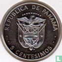 Panama 5 centésimos 1980 - Image 2