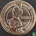 États-Unis 1 dollar 2023 (P) "Ohio" - Image 1