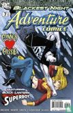 Adventure Comics 7 (Blackest Night tie-in) - Image 1