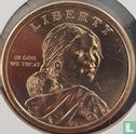 United States 1 dollar 2023 (P) "Maria Tallchief" - Image 2