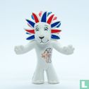 Pride the Lion - Maskottchen der britischen Olympiamannschaft - Bild 1