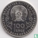 Kazachstan 100 tenge 2022 (coincard) "100th anniversary Birth of Roza Baglanova" - Afbeelding 4