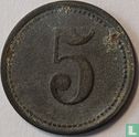 Alsfeld 5 pfennig 1917 (type 1) - Afbeelding 2