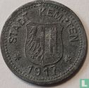 Kempten 10 pfennig 1917 - Afbeelding 1