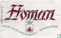 Homan Hotel Café Restaurant  - Afbeelding 1