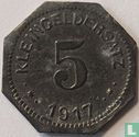 Eisleben 5 pfennig 1917 - Afbeelding 1