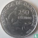 Cap-Vert 250 escudos 1976 "First anniversary of independence" - Image 1