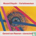 Mozart/Haydn - Variatiewerken - Afbeelding 1