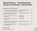 Mozart/Haydn - Variatiewerken - Afbeelding 2