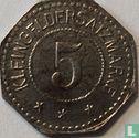 Germersheim 5 pfennig 1917 (iron) - Image 2
