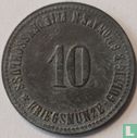Vilsbiburg 10 pfennig 1917 - Afbeelding 2