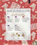 Black Tea Honey & Clove - Afbeelding 2