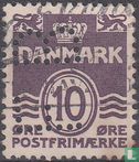 Number, Crown and Waves