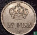 Spain 25 pesetas 1975 (79) - Image 1