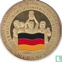 Kongo-Kinshasa 10 Franc 2001 "Germany - World football champions" - Bild 2