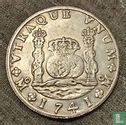 Mexico 8 real 1741 - Afbeelding 1
