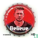 Jupiler - Believe - 7 K. De Bruyne - Image 1