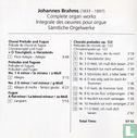 Brahms    Complete Organ Works - Image 5