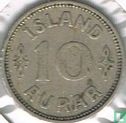 Islande 10 aurar 1936 - Image 2