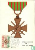 Croix de guerre 50 ans - Image 1