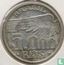 Brazilië 5000 réis 1937 - Afbeelding 1