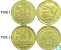 Brazilië 50 centavos 1956 (type 1) - Afbeelding 3