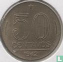 Brazil 50 centavos 1942 - Image 1